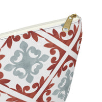 Porto Tile Accessory Pouch w T-bottom in Red